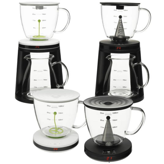 Victor & Victoria TaC Brew automatic tea & coffee brewers starting at $14
