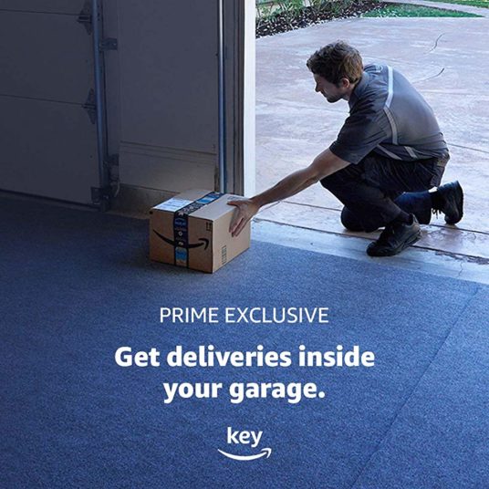 Today only: Prime members get a $40 credit after your first Key in-garage delivery