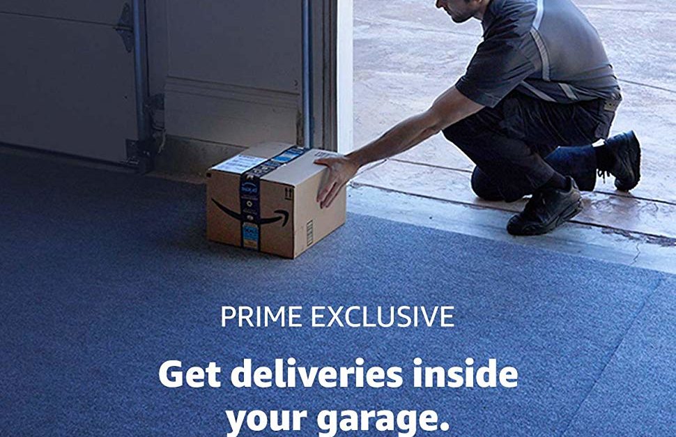 Today only: Prime members get a $40 credit after your first Key in-garage delivery