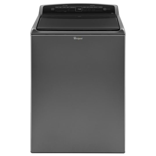 Whirlpool 4.8 cu. ft. high-efficiency top load washer or dryer from $578
