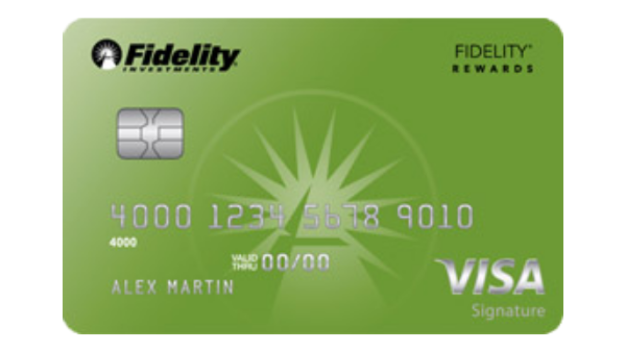 Fidelity - Green Rewards