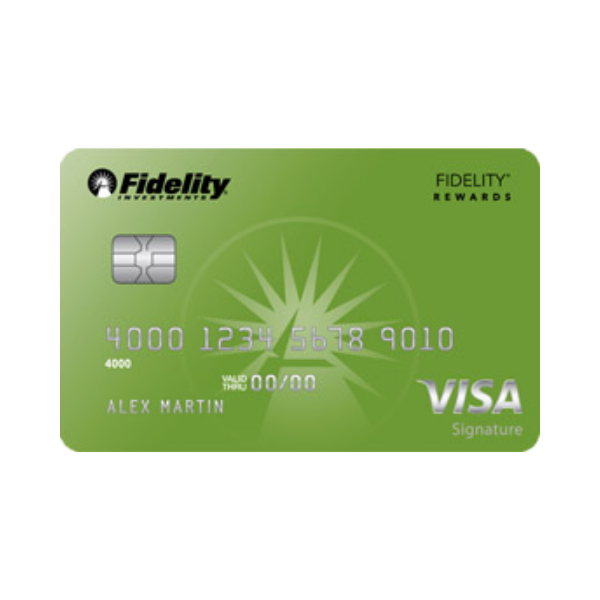 Get a $100 welcome bonus with the Fidelity Rewards Visa Signature credit card