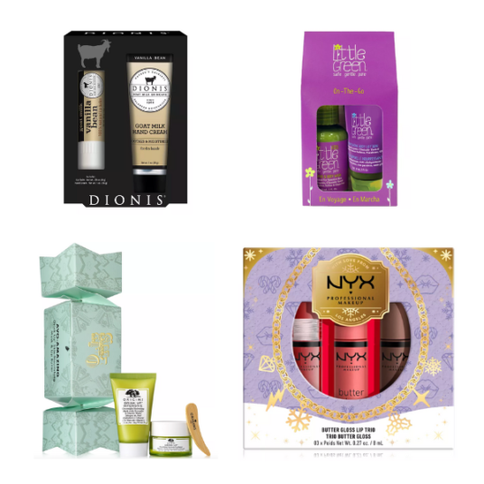 Beauty gift sets from $7 at Macy’s