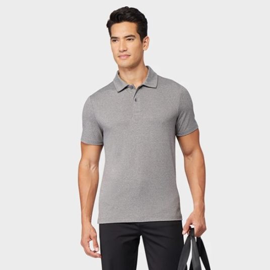 Ends soon! Get 4 men’s polos for $32, free shipping