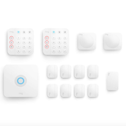 14-piece Ring alarm home security kit for $210