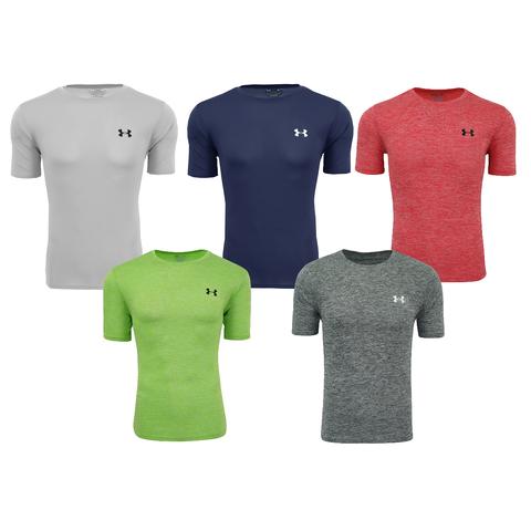 5-pack Under Armour men’s short sleeve t-shirts for $40