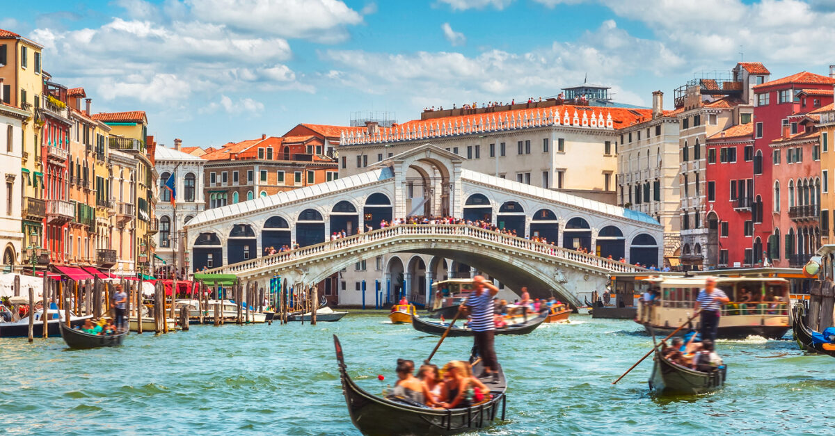 7-night, 3-city Italy travel package with air & rail from $1,012 per person