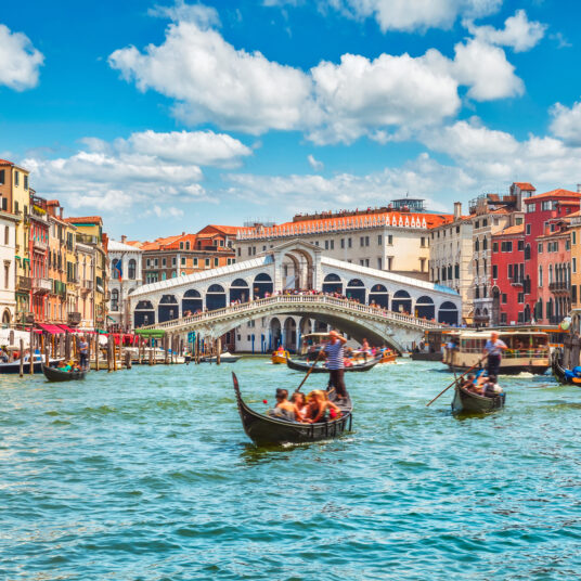 7-night, 3-city Italy travel package with air & rail from $1,070 per person