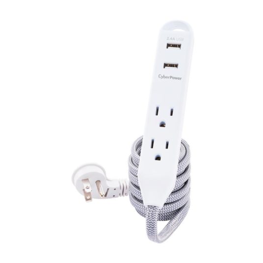 CyberPower 3 outlet surge protector for $6