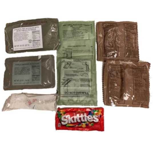 Today only: 12-pack MRE heater meals for $100