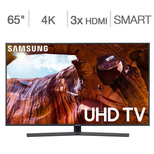 Costco members: 65″ Samsung 4K UHD smart TV for $500