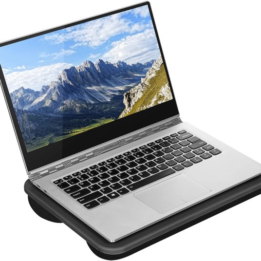 LapGear compact portable laptop desk for $10
