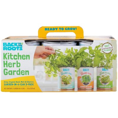 Save 40% on Back to the Root gardening kits