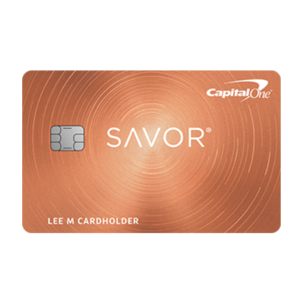 Get a $300 bonus with the Capital One® Savor® Cash Rewards credit card