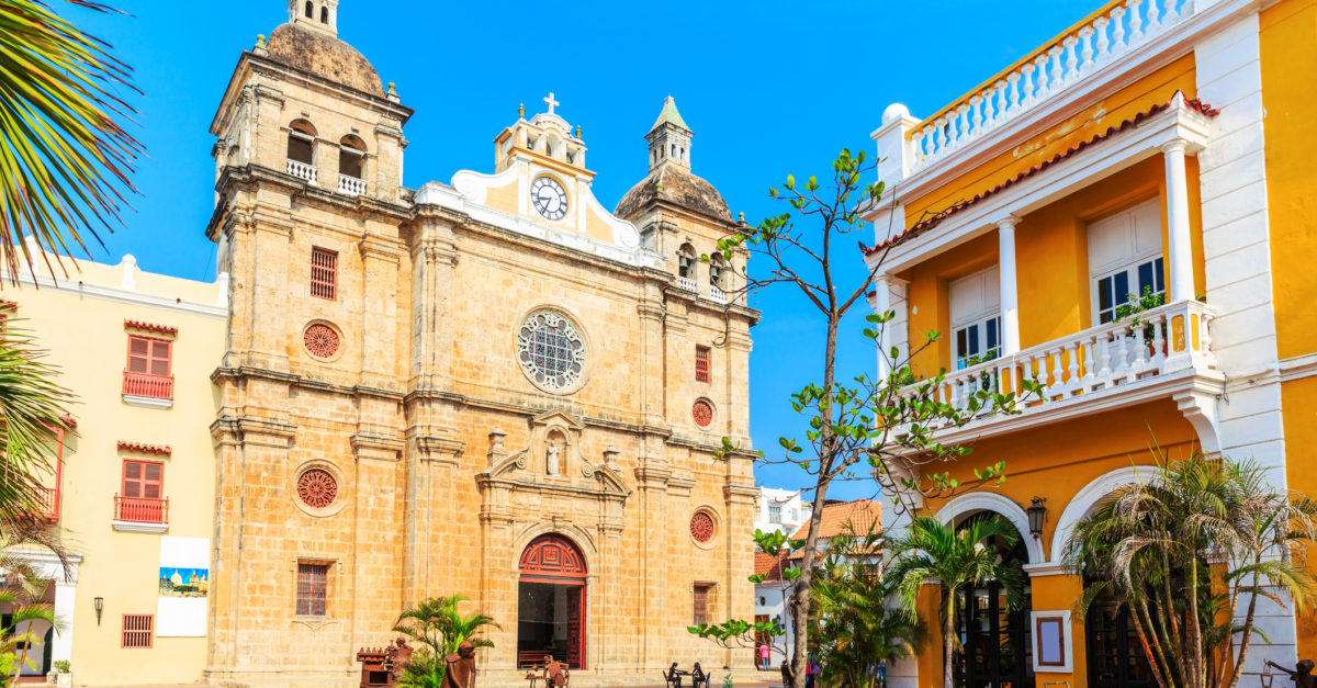 Flights to Colombia in the $300s round-trip!