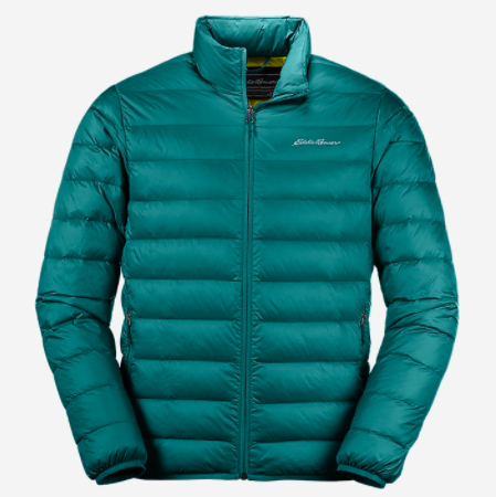 Eddie Bauer men’s & women’s CirrusLite down jackets from $40, free shipping