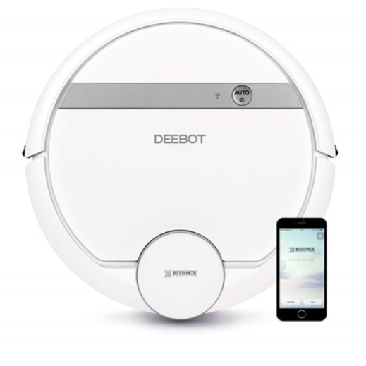 Ecovacs Deebot 900 robotic vacuum cleaner with Smart Navi 3.0 for $130
