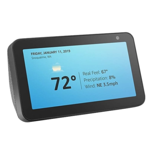 2 Echo Show 5 devices for $57 each
