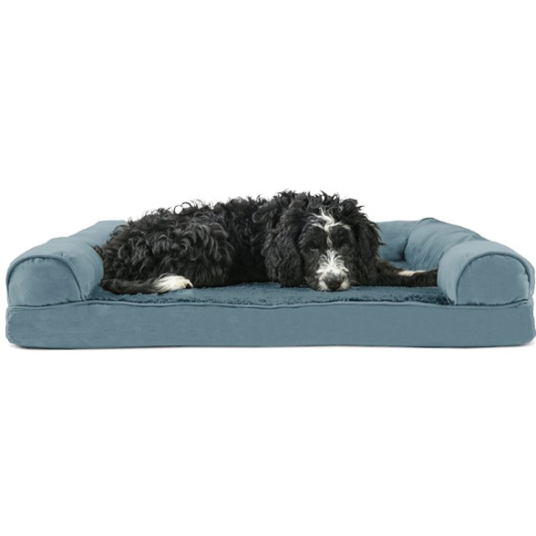Today only: Furhaven orthopedic foam dog beds from $24