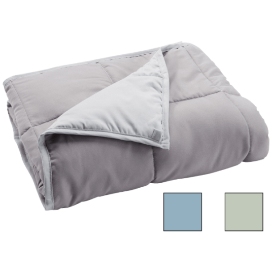 Today only: Great Bay Home 15-lb reversible weighted blanket for $29