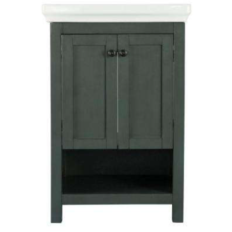 Bathroom vanities from $206 at The Home Depot