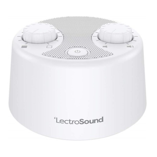Today only: LectroSound white noise machine for $13