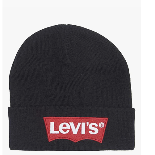 Levi’s classic warm winter knit beanie for $5