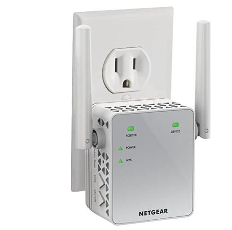 Netgear Wi-Fi range extender EX3700 for $24