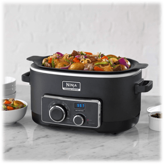 Ends today! Ninja 2-in-1 6-quart digital slow cooker for $69, free shipping