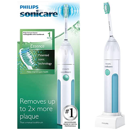 Philips Sonicare Essence rechargeable electric toothbrush from $14