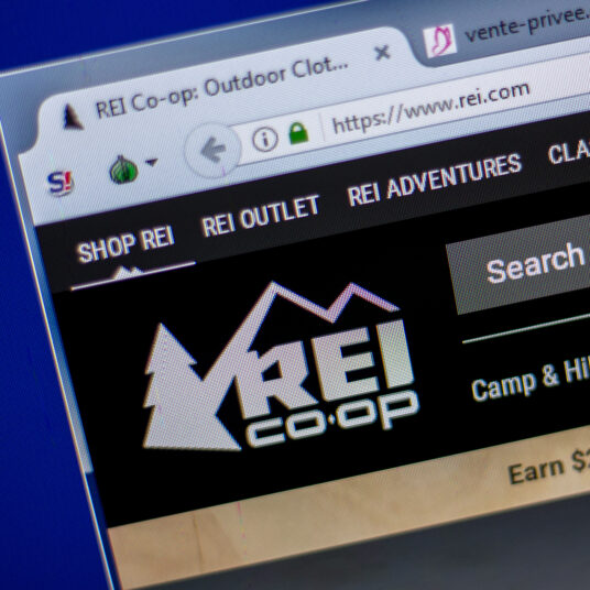 Members take an extra 20% off one item at REI Outlet