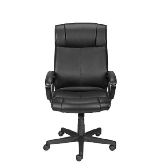 Staples Turcotte Luxura faux leather computer chair for $60
