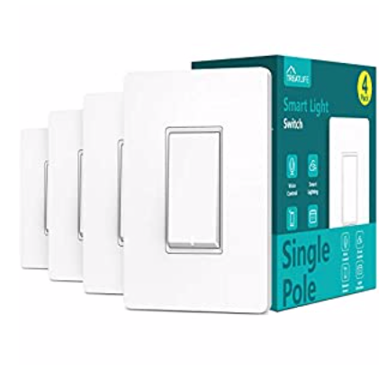 Today only: Treatlife smart light switches from $26