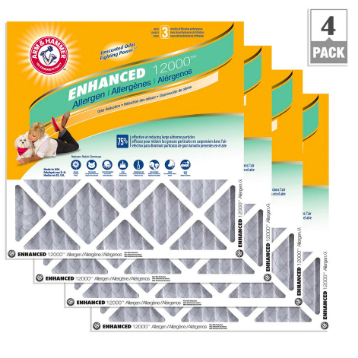 Today only: 4-pack Arm & Hammer air filters for $20