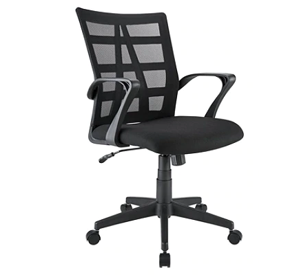 Brenton Studio Jaxby mesh/fabric mid-back task chair for $60