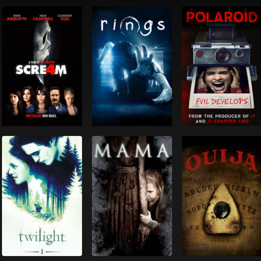 FandangoNow Halloween sale: Select HD digital horror movies are $5 each