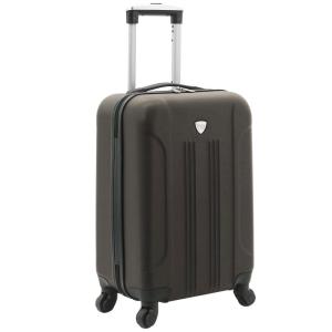 Traveler’s Club 20-in. hardside carry-on suitcase for $35