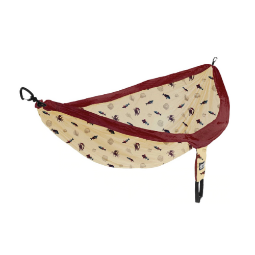 Today only: ENO DoubleNest coastal print hammock for $25