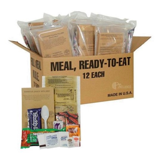 5ive Star Gear Deluxe MRE for $95
