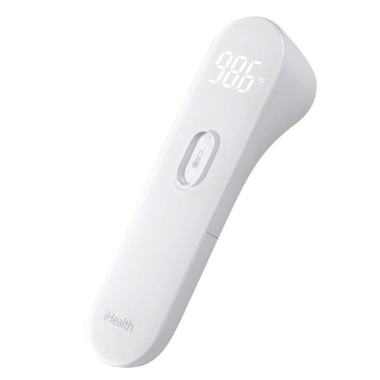 iHealth no-touch digital forehead thermometer for $16