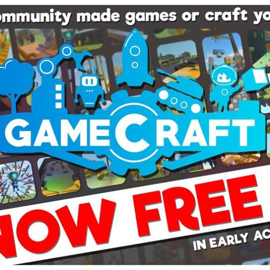 FREE Gamecraft game builder for PC