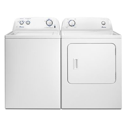 Amana electric washer & dryer set for $700