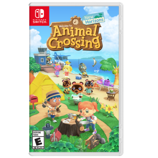Animal Crossing: New Horizons Nintendo Switch game for $50