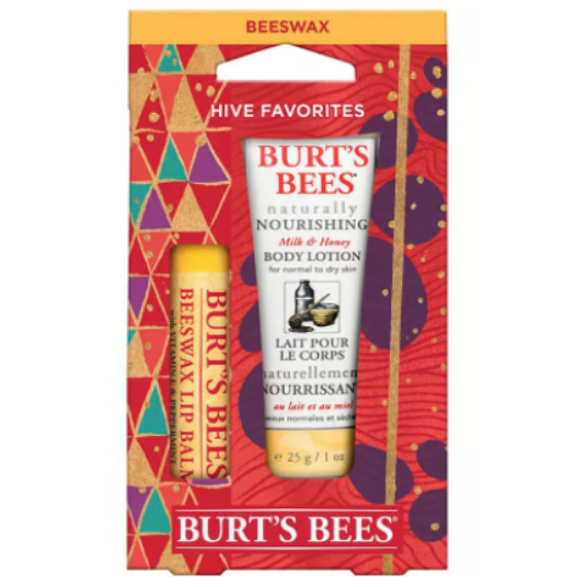 2-piece Burt’s Bees gift sets from $3, free shipping