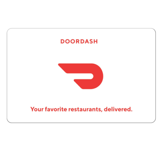 $100 in DoorDash eGift cards for $80