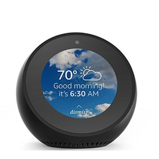 Today only: Used Echo Spot smart alarm clock with Alexa for $30