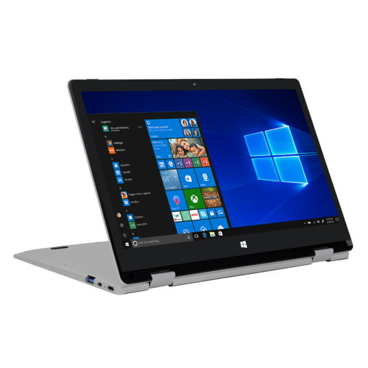 Evoo 11.6″ convertible touchscreen 2-in-1 laptop for $169