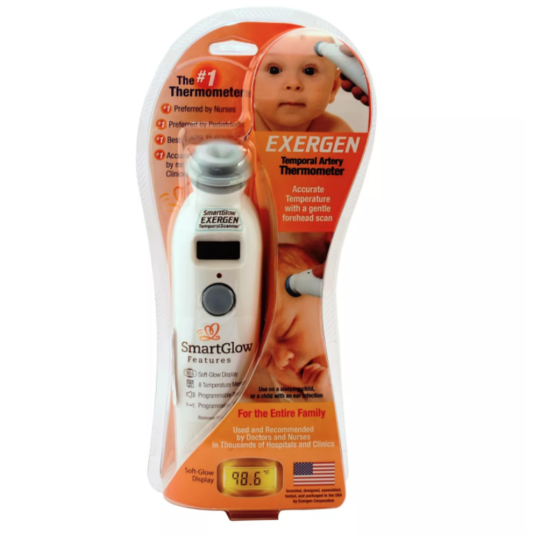 Get a $20 rebate with the Exergen thermometer