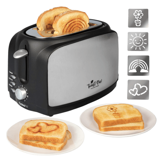 Today only: Extra-wide 2-slot Impression toaster for $24 shipped