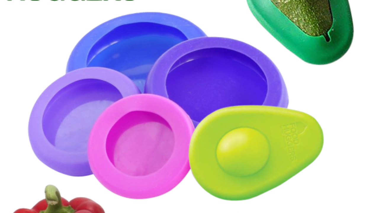 Today only: 10-pack Farberware Food Hugger silicone food savers for $12 -  Clark Deals